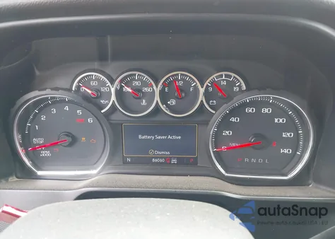 2020 Chevrolet Silverado 1500 4Wd Short Bed Lt Trail Boss из США, поврежденный, VIN 3GCPYFED8LG192676